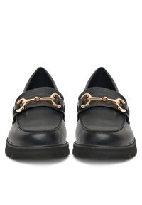 Jenny - JENNY Loafersy WYL3647-5 Czarny. Kolor: czarny. Materiał: materiał #3