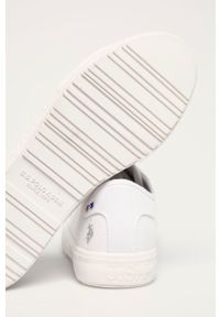 U.S. Polo Assn. - Tenisówki. Nosek buta: okrągły. Kolor: biały. Materiał: guma #2