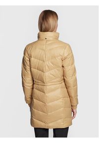 columbia - Columbia Kurtka puchowa Icy Heights II 2007824 Beżowy Regular Fit. Kolor: beżowy. Materiał: syntetyk #4