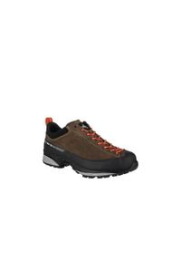 LOMER - Buty trekkingowe męskie Lomer 30100A02. Zapięcie: sznurówki. Kolor: brązowy. Materiał: materiał, skóra, syntetyk, guma. Szerokość cholewki: normalna