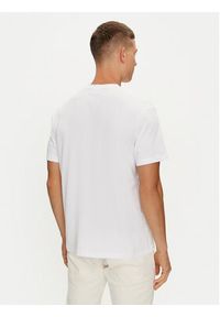 Just Cavalli T-Shirt 76OAHC17 Biały Regular Fit. Kolor: biały. Materiał: bawełna #3