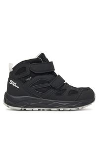 Sneakersy Jack Wolfskin. Kolor: czarny