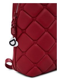 Desigual Plecak 25SAKP54 Czerwony. Kolor: czerwony. Materiał: skóra #5