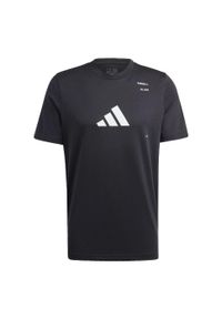 Adidas - Koszulka Handball Category Graphic. Kolor: czarny. Sport: piłka ręczna
