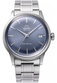 orient - Zegarek męski Orient RA-AC0M10L30B srebrny. Kolor: srebrny #1