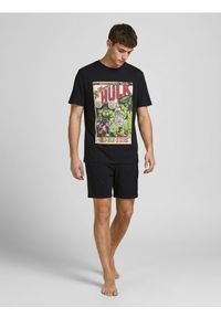 Sinsay - Bawełniana piżama dwuczęściowa Hulk - czarny. Kolor: czarny. Materiał: bawełna #1