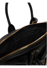 Pinko - PINKO Torebka Bowling Bag Baguette AI 25-26 105334 A2VW Czarny. Kolor: czarny. Materiał: skórzane #5