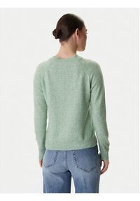 Vero Moda Sweter Doffy 10201022 Zielony Regular Fit. Kolor: zielony. Materiał: syntetyk #5