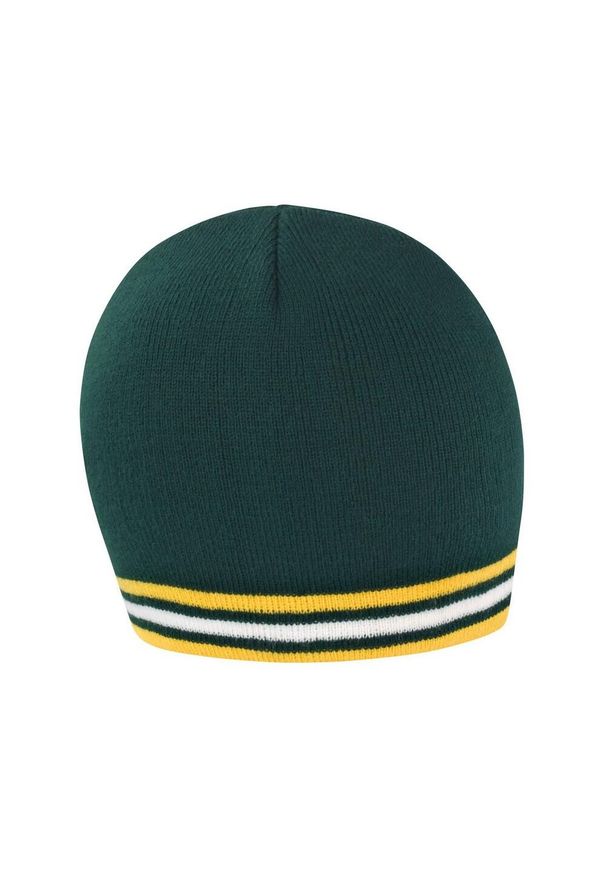 RESULT WINTER ESSENTIALS - Czapka Unisex Dla Dorosłych. Kolor: żółty, biały, wielokolorowy, zielony