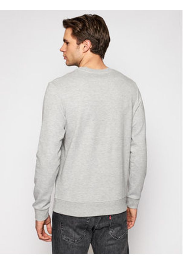 Jack & Jones Bluza Basic 12181903 Szary Regular Fit. Kolor: szary. Materiał: bawełna