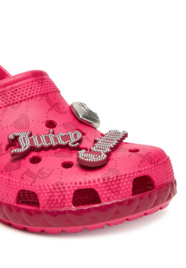 Crocs Klapki Juicy Couture Cls Clg 210823 Różowy. Kolor: różowy