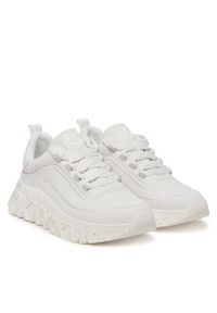 DKNY Sneakersy Lacombe K1522639 Biały. Kolor: biały. Materiał: materiał #2