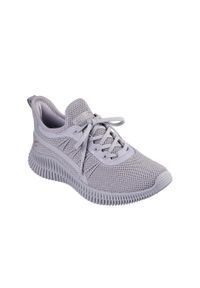 skechers - Buty damskie SKECHERS Bobs Geo New Aesthetics. Kolor: szary