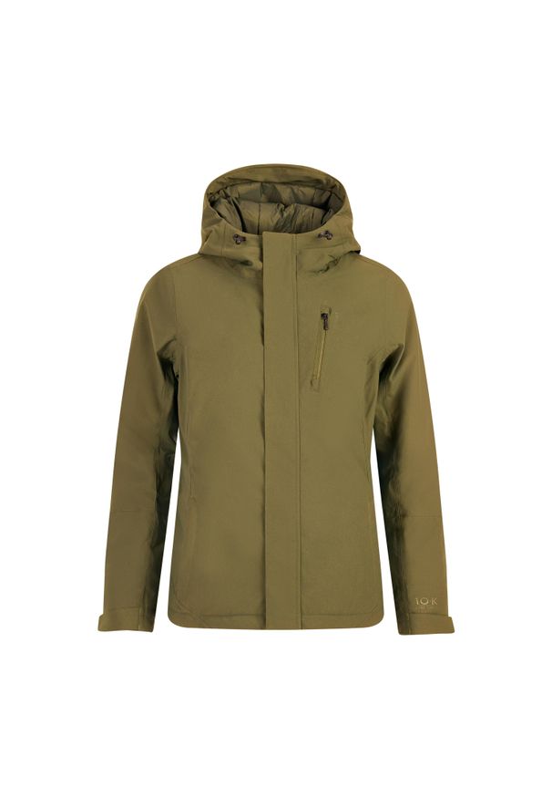 Damska kurtka narciarska Protest Scoop. Kolor: zielony. Sezon: zima. Sport: narciarstwo