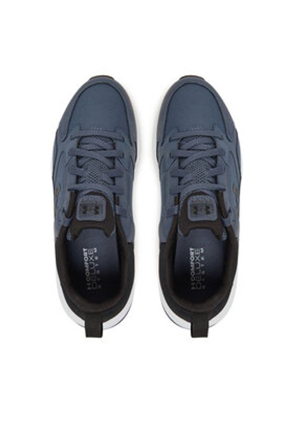Under Armour Buty do biegania Ua Charged Edge 3026727 Szary. Kolor: szary. Materiał: skóra