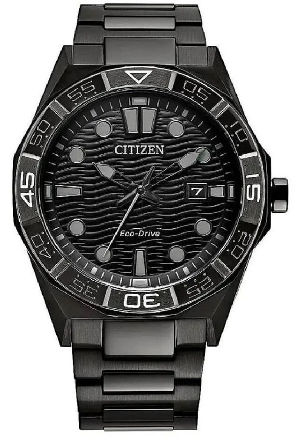 CITIZEN - Zegarek Citizen Zegarek Męski Citizen Brycen AW1855-52E Eco-Drive