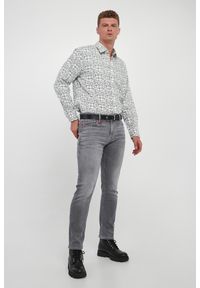 JOOP! Jeans - Koszula męska z wzorem Hanson3-W JOOP! JEANS #3