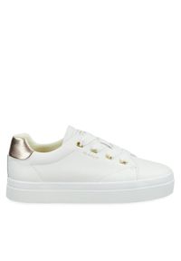GANT - Sneakersy Gant. Kolor: biały #1