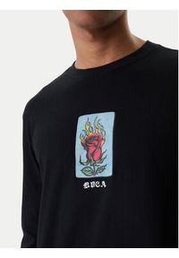 RVCA Longsleeve Dayshift EVYZT00306 Czarny Regular Fit. Kolor: czarny. Materiał: bawełna. Długość rękawa: długi rękaw #2