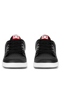 DC Shoes Sneakersy CURE ADYS400073-BLG Czarny. Kolor: czarny. Materiał: skóra #5