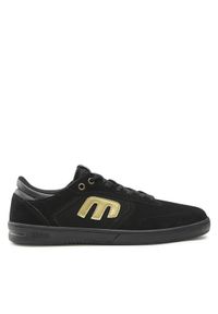 Etnies Sneakersy Windrow 4101000551 Czarny. Kolor: czarny. Materiał: zamsz, skóra