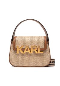 Karl Lagerfeld - KARL LAGERFELD Torebka 225W3110 Beżowy. Kolor: beżowy