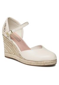 Liu Jo Espadryle Damita 01 SA3087 EX111 Beżowy. Kolor: beżowy. Materiał: skóra