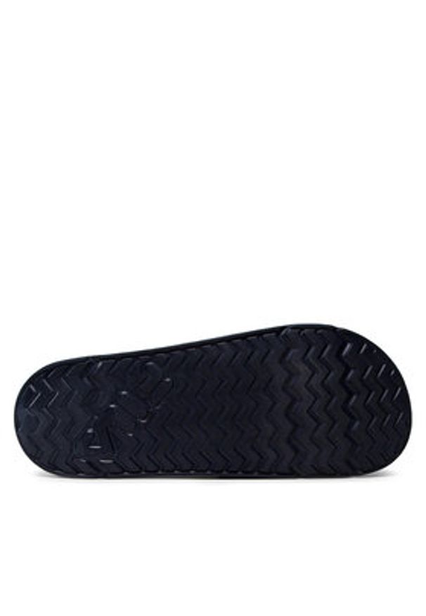 Fila Klapki Morro Bay Slipper 2.0 1010930.29Y Granatowy. Kolor: niebieski. Materiał: skóra