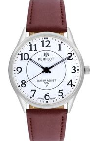 Zegarek Perfect Zegarek Perfect GXB141-02 męski klasyczny czytelny .. Styl: klasyczny #1