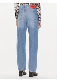 Hugo Jeansy Gilissi 50508188 Niebieski Relaxed Fit. Kolor: niebieski