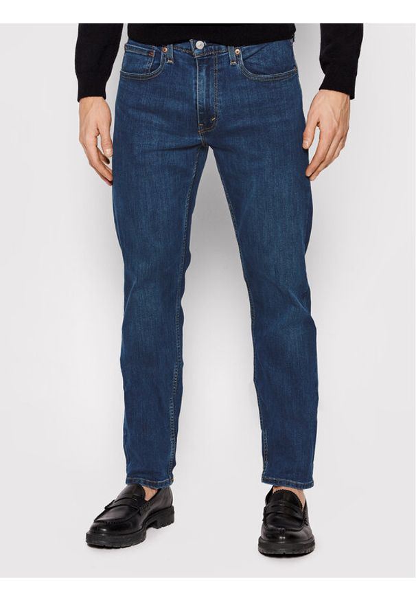 Levi's® Jeansy 502™ 29507-0053 Granatowy Taper Fit. Kolor: niebieski