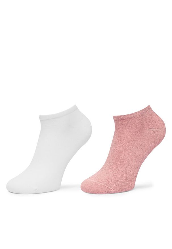 TOMMY HILFIGER - Skarpety krótkie Tommy Hilfiger. Kolor: różowy