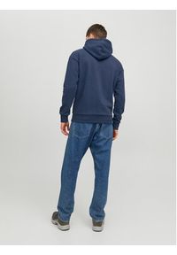 Jack & Jones - Jack&Jones Bluza Josh 12236513 Granatowy Standard Fit. Kolor: niebieski. Materiał: bawełna, syntetyk