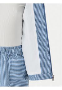 Roxy Kurtka jeansowa Beachfront Bliss ERJJK03702 Błękitny Regular Fit. Kolor: niebieski. Materiał: bawełna #5