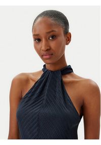 BOSS Kombinezon Exuma 50512907 Granatowy Relaxed Fit. Kolor: niebieski. Materiał: syntetyk #3