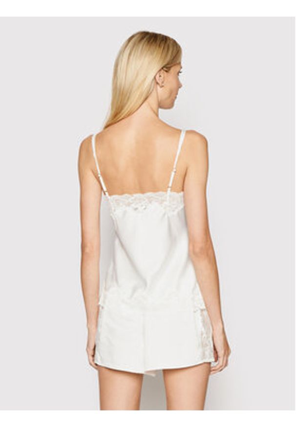 Lauren Ralph Lauren Piżama ILN11684 Biały. Kolor: biały. Materiał: syntetyk