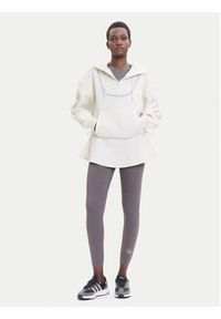 Adidas by Stella McCartney - adidas by Stella McCartney Bluza Peplum JX9108 Beżowy Loose Fit. Kolor: beżowy. Materiał: bawełna #3