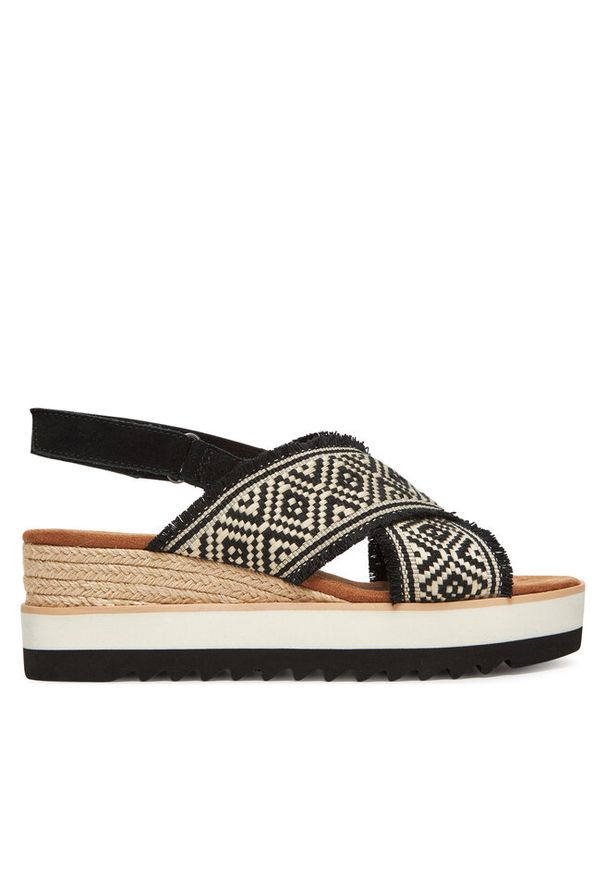 Espadryle Toms. Kolor: czarny