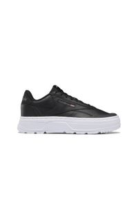 Buty do chodzenia damskie Reebok Club C Double Geo. Kolor: czarny. Model: Reebok Club. Sport: turystyka piesza