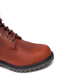 Timberland Trzewiki TB0A2P6WEJD1 Brązowy. Kolor: brązowy. Materiał: skóra #4