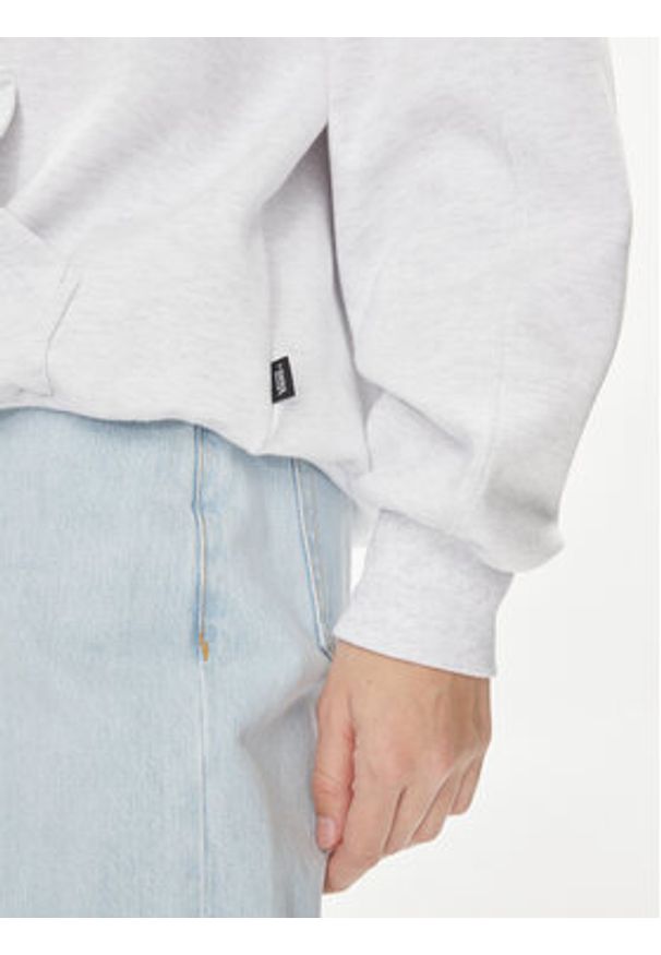 Vans Bluza Elevated Double Knit Blousant Hoodie VN000GGE Biały Regular Fit. Kolor: biały. Materiał: bawełna, syntetyk