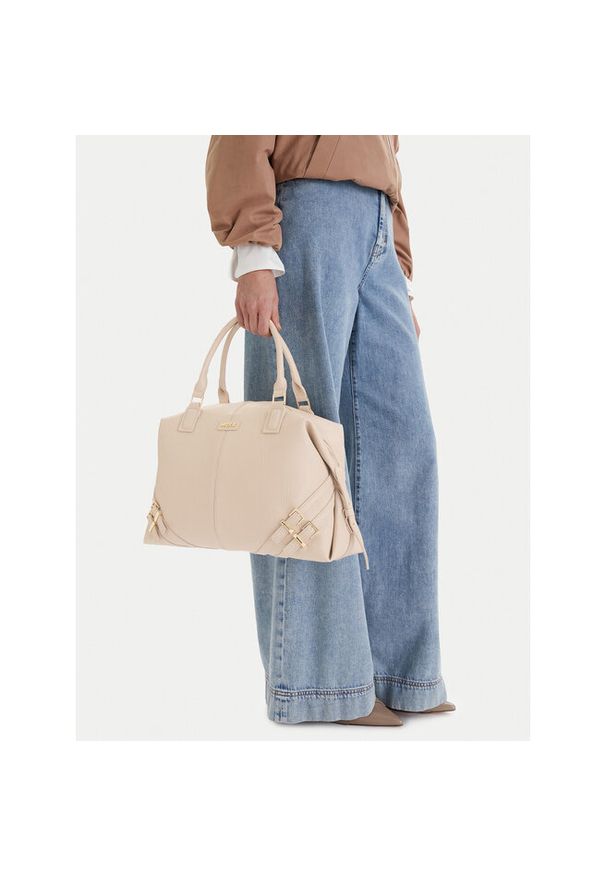 Torebka MEXX. Kolor: beżowy