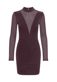 only - ONLY Sukienka koktajlowa Smooth 15360667 Fioletowy Slim Fit. Kolor: fioletowy. Materiał: syntetyk. Styl: wizytowy #4