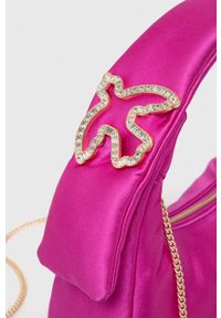 Pinko torebka kolor różowy. Kolor: różowy #2