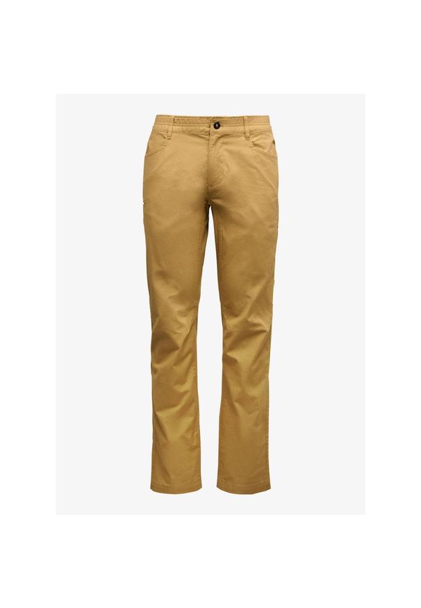 Spodnie męskie Black Diamond Rocklock Pants. Kolor: beżowy