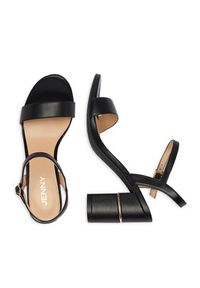 Jenny - JENNY Sandały CEO-CD25-251-1 Czarny. Kolor: czarny. Materiał: materiał #7