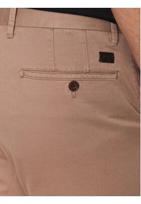 JOOP! Jeans Spodnie materiałowe 30025086 Beżowy Slim Fit. Kolor: beżowy. Materiał: bawełna