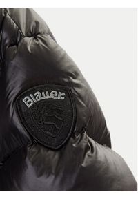 Blauer Kurtka puchowa 25WBLUC03149 007285 Czarny Regular Fit. Kolor: czarny. Materiał: syntetyk #7