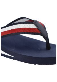 Big-Star - Granatowe Japonki Big Star Wygodne Buty Damskie. Okazja: na co dzień, na spacer. Kolor: niebieski. Sezon: lato. Styl: casual, sportowy, klasyczny, wakacyjny #4
