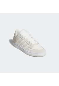 Adidas - Buty męskie ADIDAS Rapid Court Low. Materiał: guma, zamsz, kauczuk, materiał, syntetyk. Szerokość cholewki: normalna. Sport: koszykówka